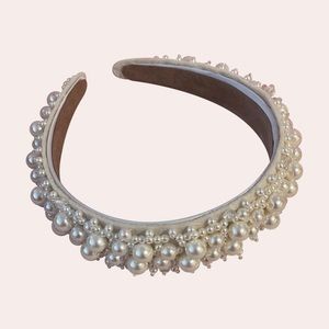 Pearl Bridal Headband